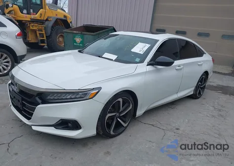 2022 Honda Accord Sport 2.0T z USA, uszkodzony, nr VIN 1HGCV2F39NA024201